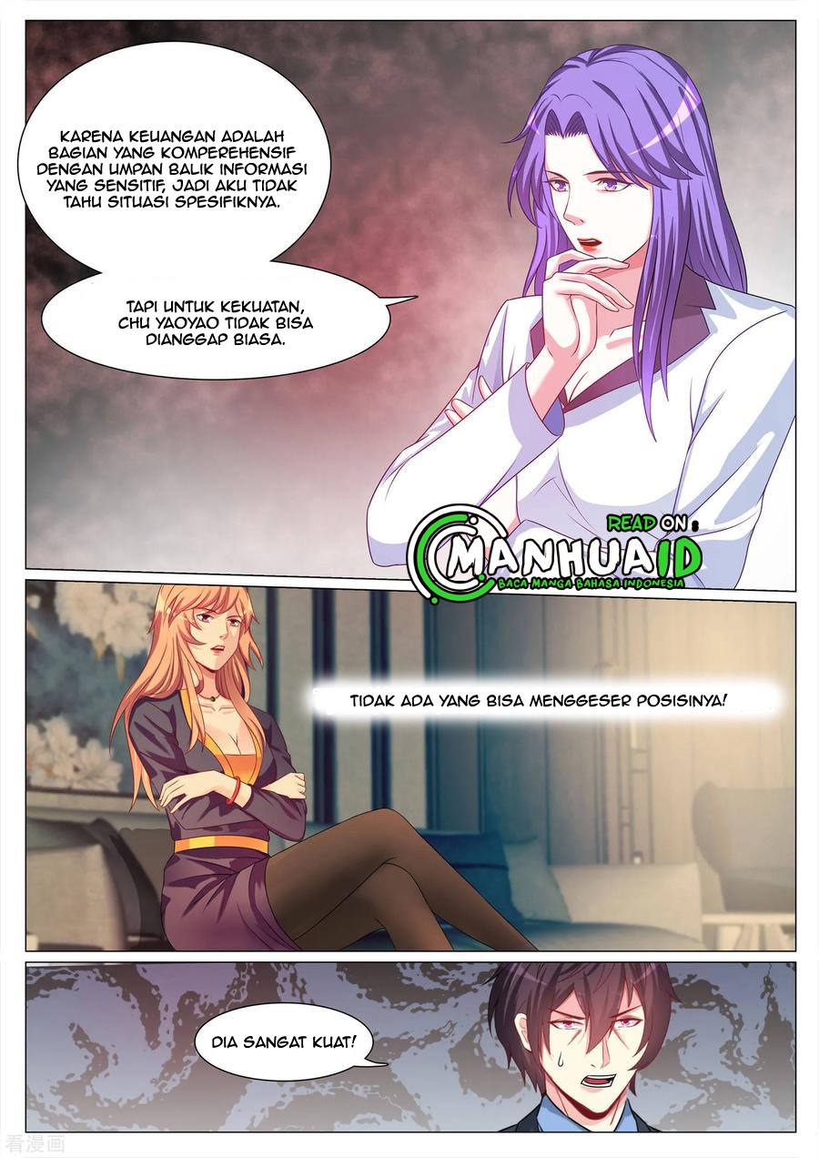 The Best Warrior in the City Chapter 124 Bahasa Indonesia